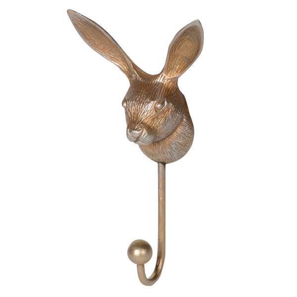 Hare coat hanger