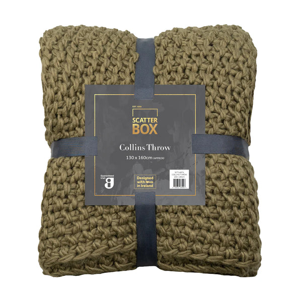 Chunky Knit Throw