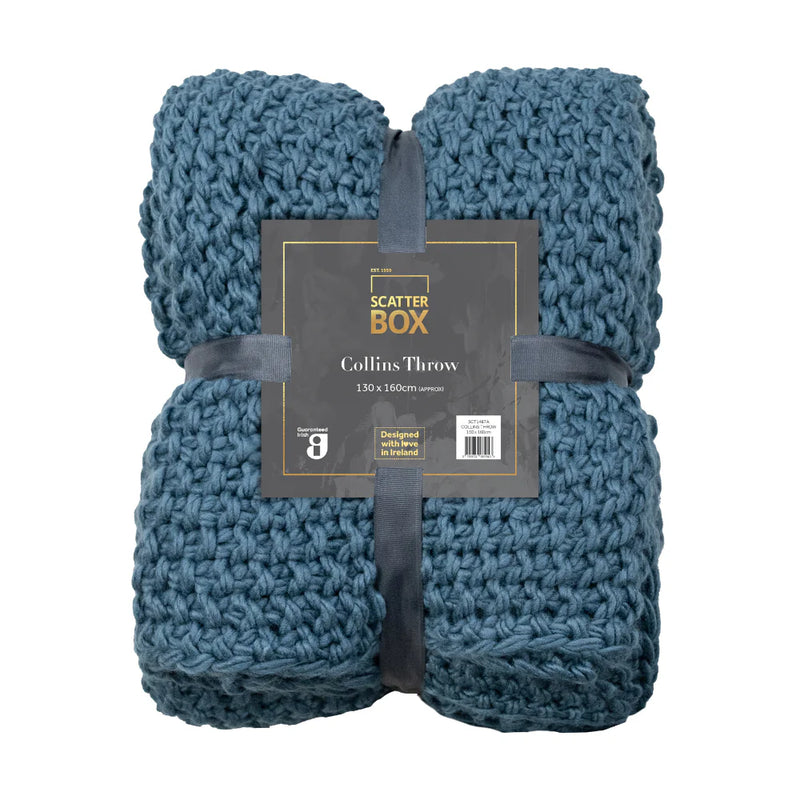 Chunky Knit Throw