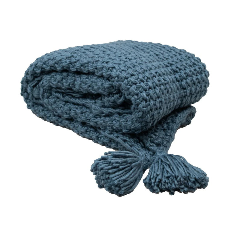 Chunky Knit Throw