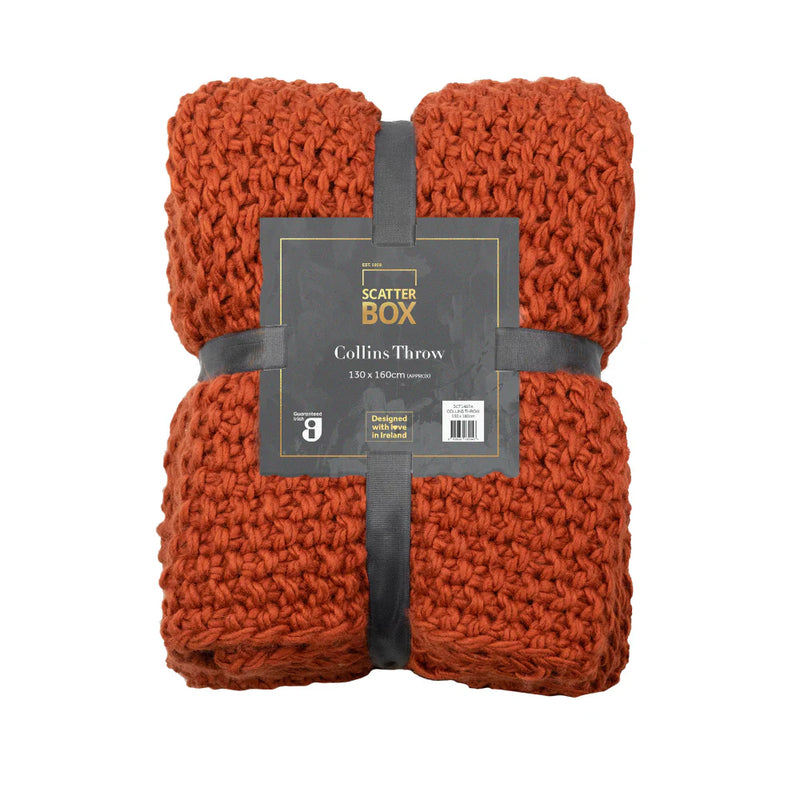 Chunky Knit Throw