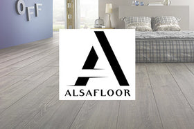 AH Interiors - ALSAFLOOR Logo