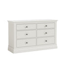 Paris Bedroom 6 drawer chest