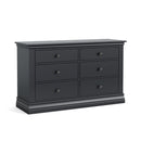 Paris Bedroom 6 drawer chest