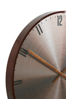 Ipera antique copper clock