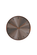 Ipera antique copper clock