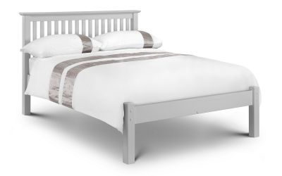 Barcelona Bed in Stone White