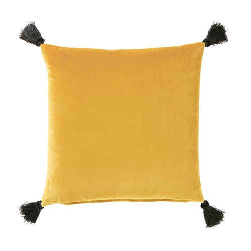 Samaya Black Gold Cushion