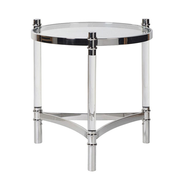 Athena Round side table AH Interiors