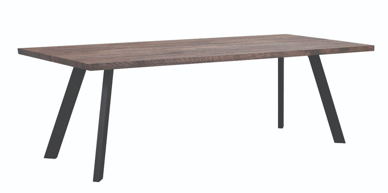 Fred Dining Table Dark Brown