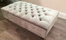 Upholstered Footstool AH Interiors