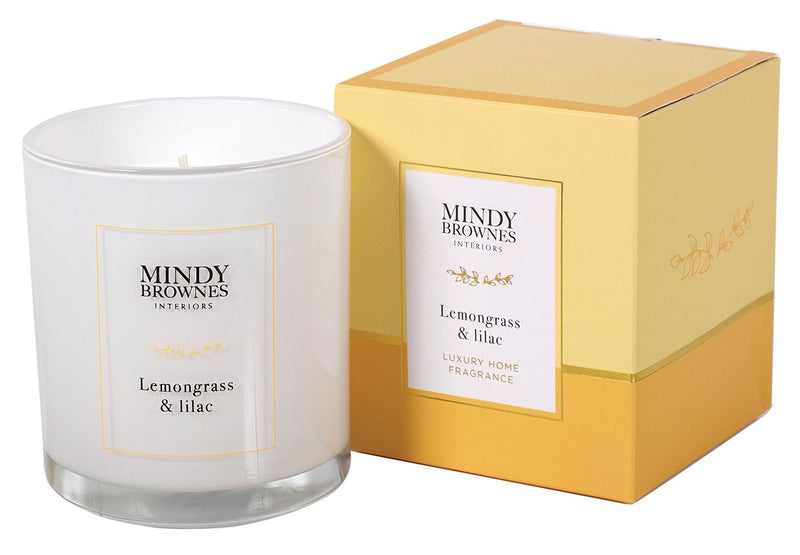 Lemongrass & Lilac Candle AH Interiors