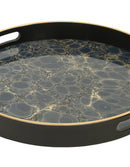 Serving Tray - Deep Blue AH Interiors