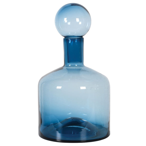 Blue Glass Bottle