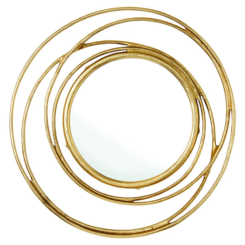 Allende Mirror Satin Gold