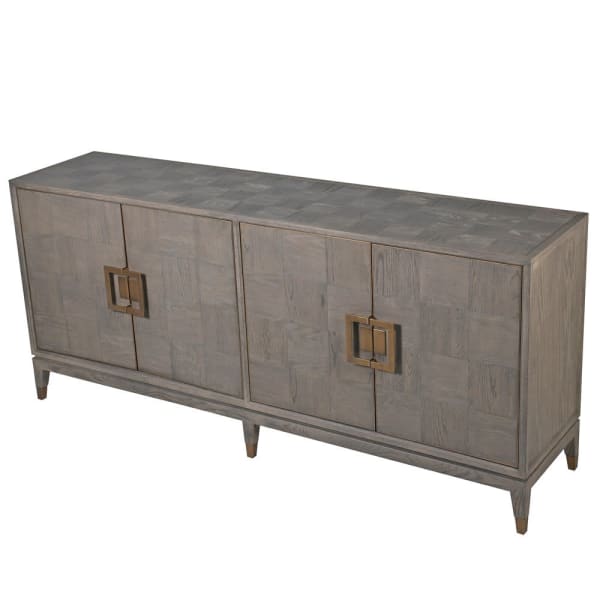 Aston square sideboard AH Interiors