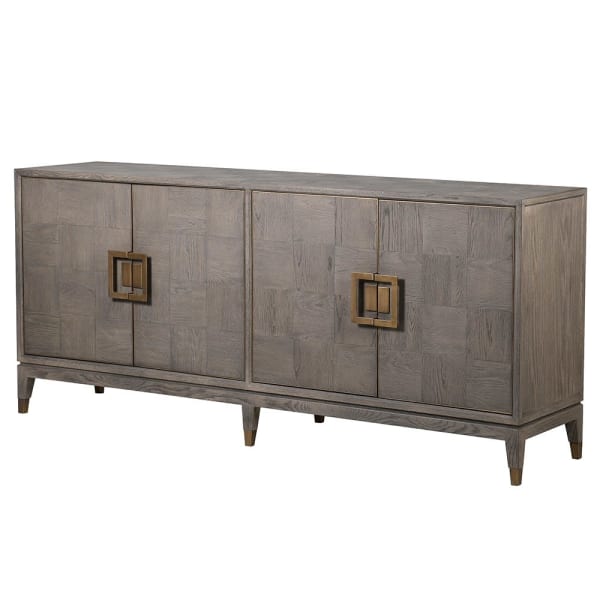 Aston square sideboard AH Interiors