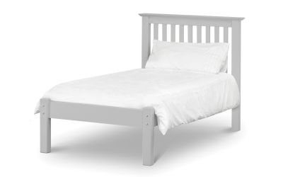 Barcelona Bed in Stone White