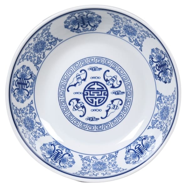 Blue & White Plate