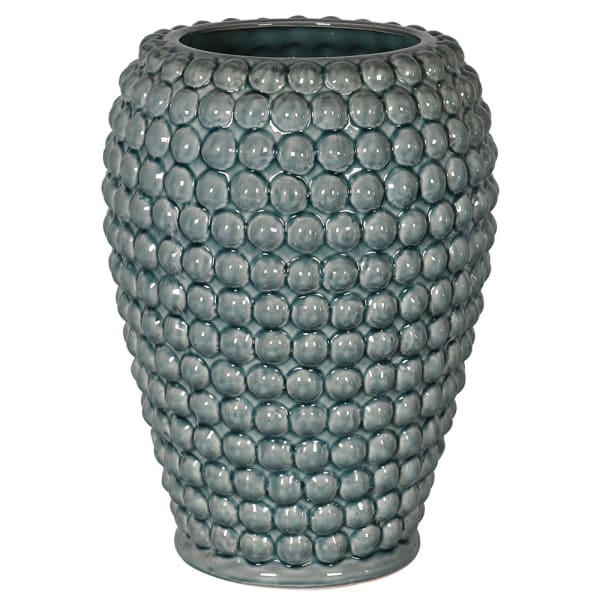 Bobble Vase Blue