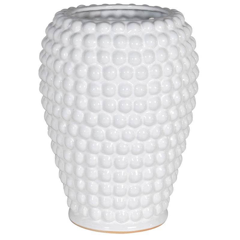 Bobble Vase White