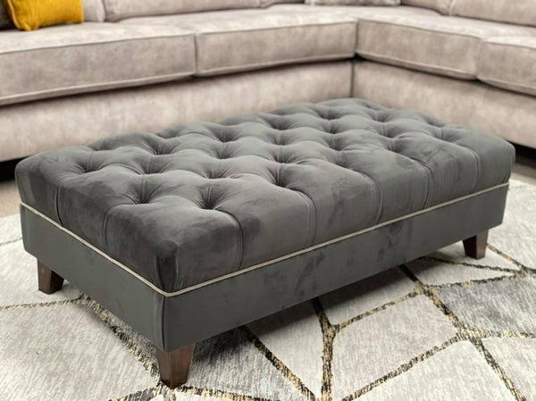 Upholstered Footstool