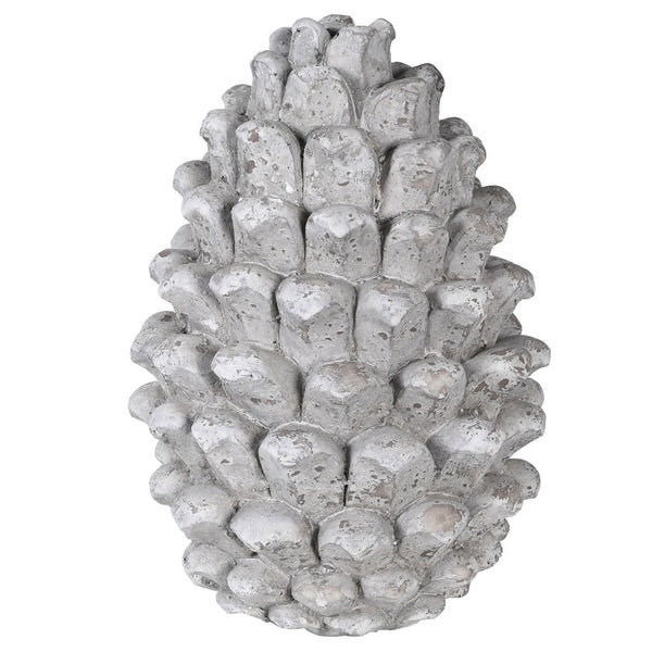 Distressed Pine-cone accessory