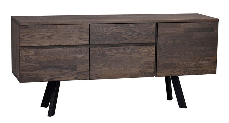 Fred Sideboard Smoke Dark Brown