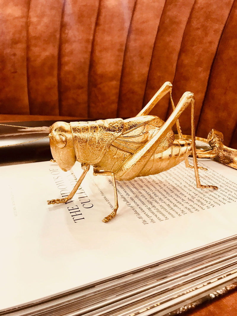 Grasshopper Sculpture