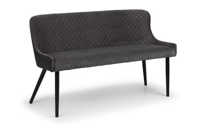 AH Interiors Lux High Back Bench