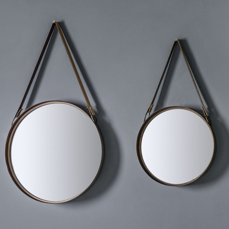 Marston Mirrors Bronze (set of 2)