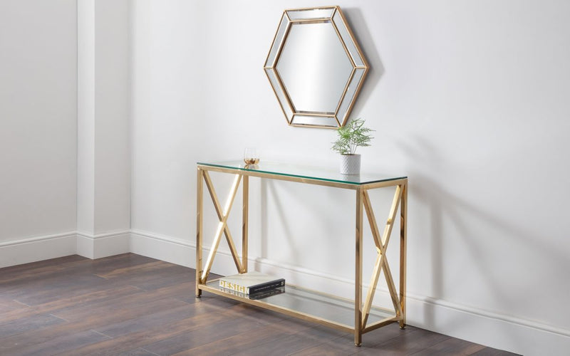 Mobo Console Table