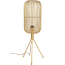Tova Gold Tall Tripod Table Lamp