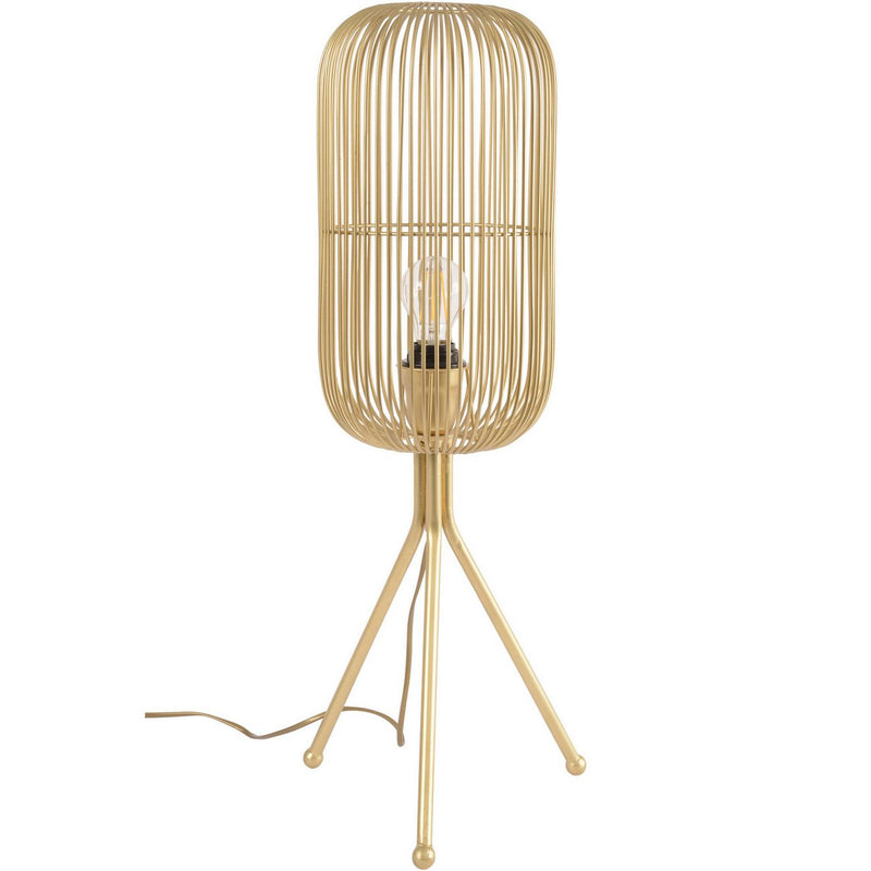 Tova Gold Tall Tripod Table Lamp