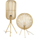 Tova Gold Tall Tripod Table Lamp