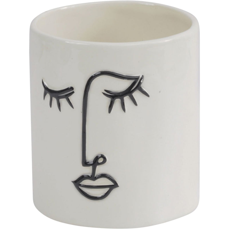 Copy of Dolomite Face Planter in White Small
